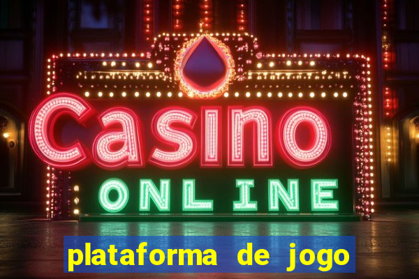 plataforma de jogo de r$ 3